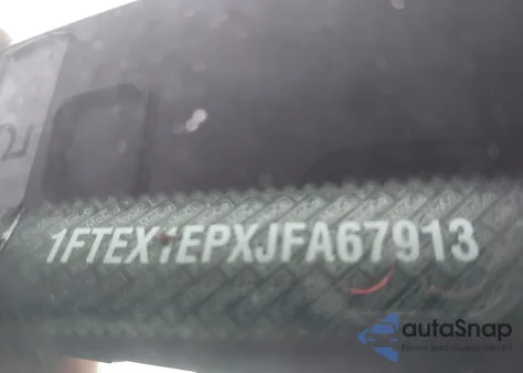2018 Ford F-150 Xl from USA, damaged, VIN 1FTEX1EPXJFA67913